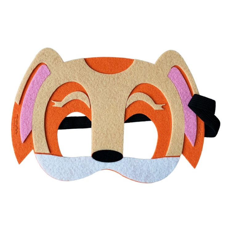 SYRENKA i KOTEK - Zestaw DIY Wesoła szkoła i maski - 12 elementów