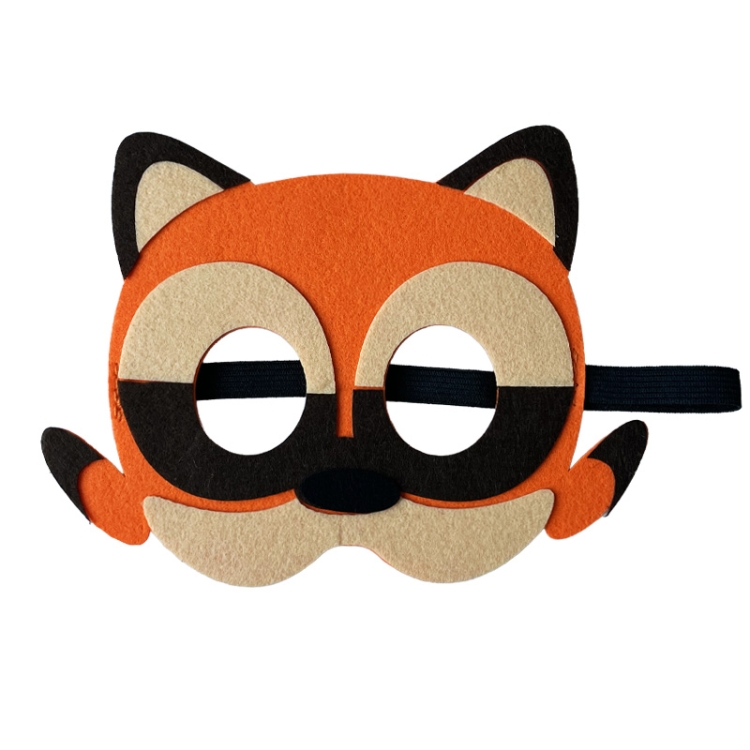 SYRENKA i KOTEK - Zestaw DIY Wesoła szkoła i maski - 12 elementów