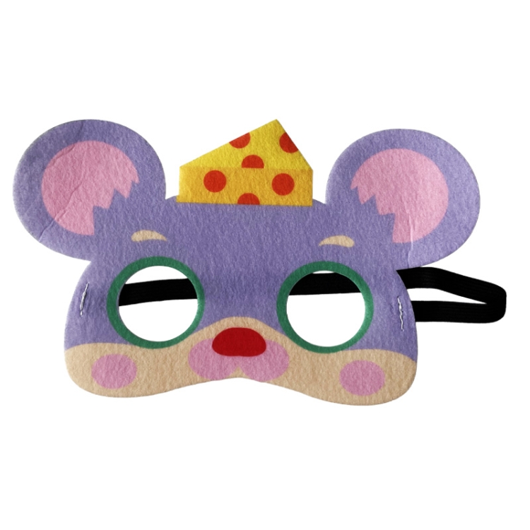 Zestaw DIY - Wesoła szkoła z JEDNOROŻCEM - 12 elementów