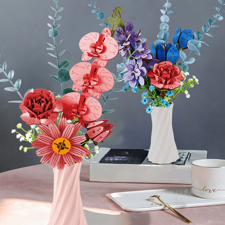 Bukiet kwiatów - flower box DIY
