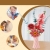 Różowy bukiet kwiatów - flower box DIY
