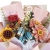 Bukiet kwiatów do postawienia - flower box DIY