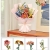Bukiet kwiatów do postawienia - flower box DIY