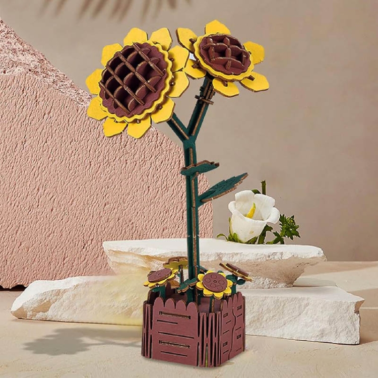 Słonecznik DIY - kwiaty