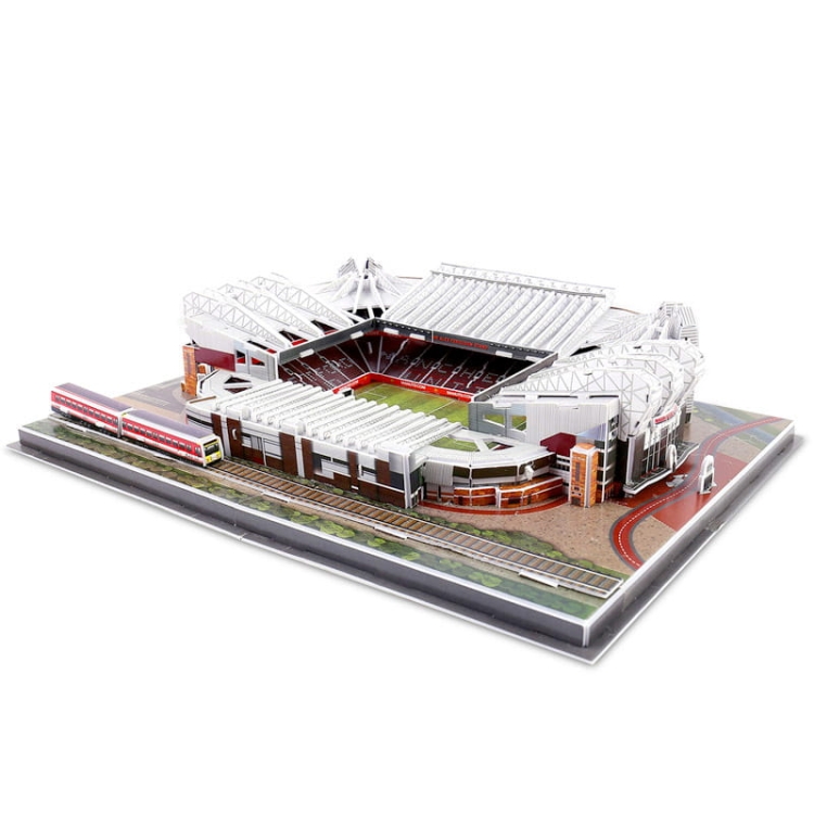 Stadion piłkarski Manchester United FC - "Old Trafford" Stadium Puzzle 3D 186 elementów