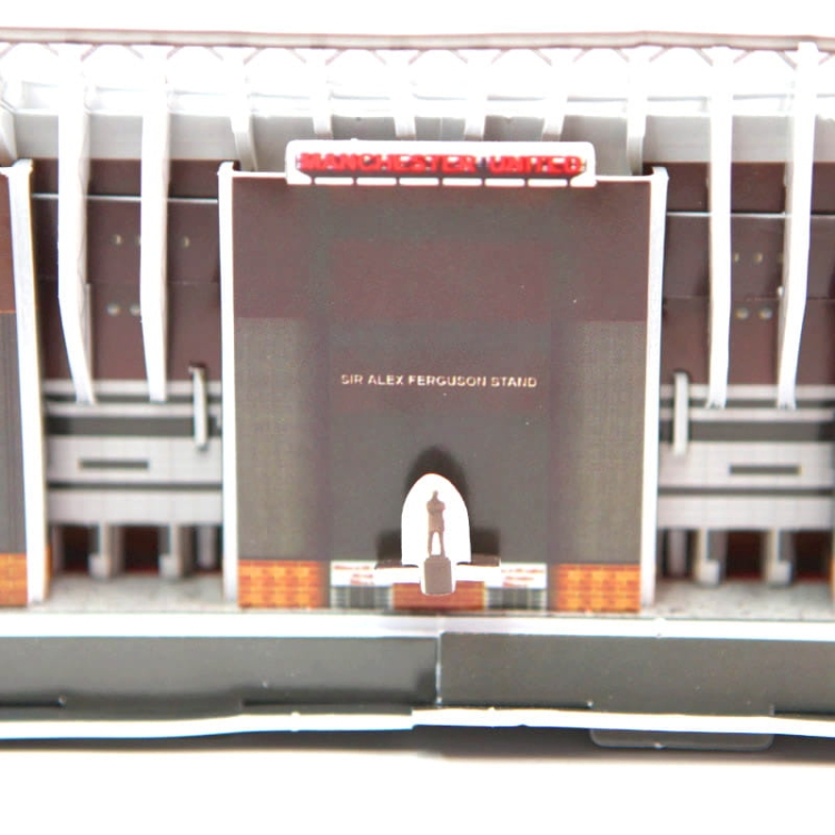 Stadion piłkarski Manchester United FC - "Old Trafford" Stadium Puzzle 3D 186 elementów