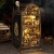 Miniaturowy domek Book Nook - Steampunk