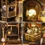 Miniaturowy domek Book Nook - Steampunk