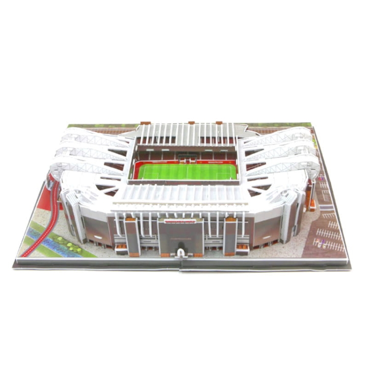 Stadion piłkarski Manchester United FC - "Old Trafford" Stadium Puzzle 3D 186 elementów