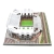 Stadion piłkarski Manchester United FC - "Old Trafford" Stadium Puzzle 3D 186 elementów