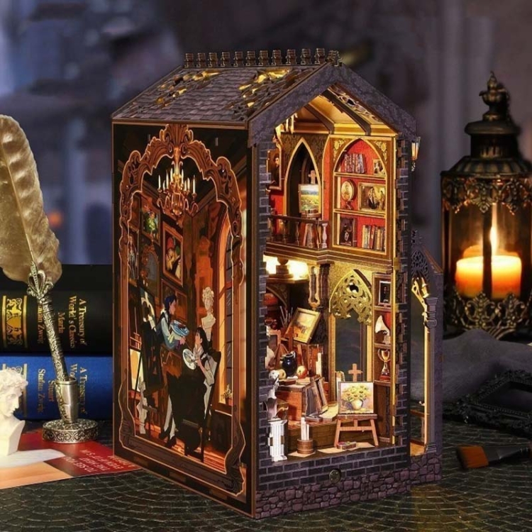 Miniaturowy domek Book Nook - Galeria wspomnień