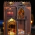 Miniaturowy domek Book Nook - Galeria wspomnień