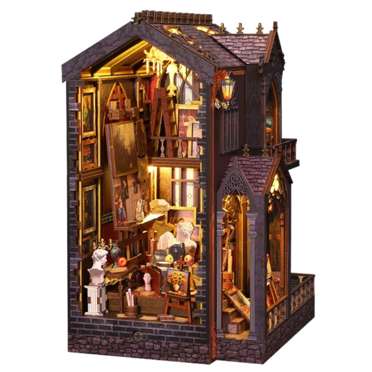 Miniaturowy domek Book Nook - Galeria wspomnień