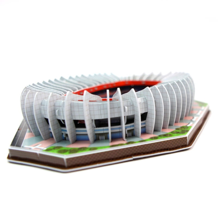 Stadion piłkarski Paris Saint-Germain FC - "Parc des Princes" Stadium Puzzle 3D 137 elementów