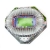 Stadion piłkarski Paris Saint-Germain FC - "Parc des Princes" Stadium Puzzle 3D 137 elementów