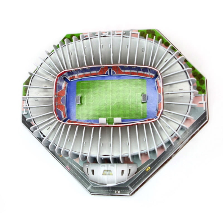 Stadion piłkarski Paris Saint-Germain FC - "Parc des Princes" Stadium Puzzle 3D 137 elementów