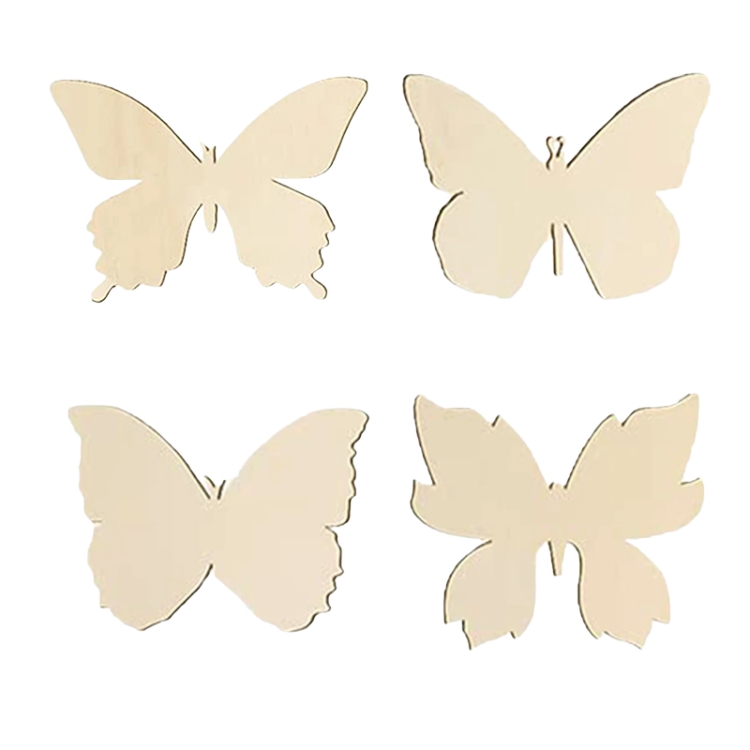 Motyle - zestaw kreatywny do malowania - 24 elementy