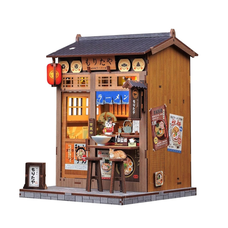 Miniaturowy domek Book Nook - Bar w Tokio