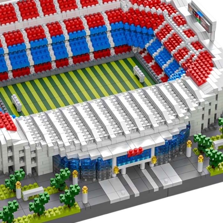 Stadion piłkarski - CAMP NOU - 3800+ elementów
