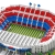 Stadion piłkarski - CAMP NOU - 3800+ elementów