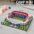 Stadion piłkarski - CAMP NOU - 3800+ elementów