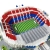 Stadion piłkarski - CAMP NOU - 3800+ elementów