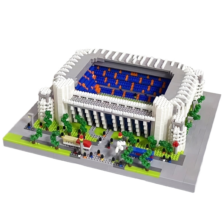 Stadion piłkarski - SANTIAGO BERNABEU - 4500+ elementów