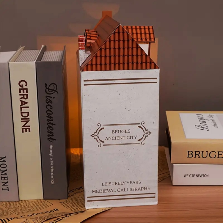 Miniaturowy domek Book Nook - Diamentowa Wenecja Północy