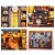 Miniaturowy domek Book Nook - Agencja detektywistyczna
