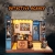 Miniaturowy domek Book Nook - Agencja detektywistyczna