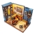 Miniaturowy domek Book Nook - Agencja detektywistyczna