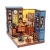 Miniaturowy domek Book Nook - Agencja detektywistyczna