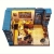 Miniaturowy domek Book Nook - Agencja detektywistyczna