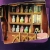 Miniaturowy domek Book Nook - Komnata czarów i eliksirów