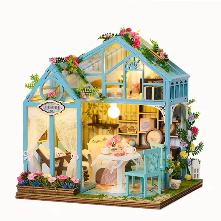 Miniaturowy domek Różany zakątek - IIECREATE