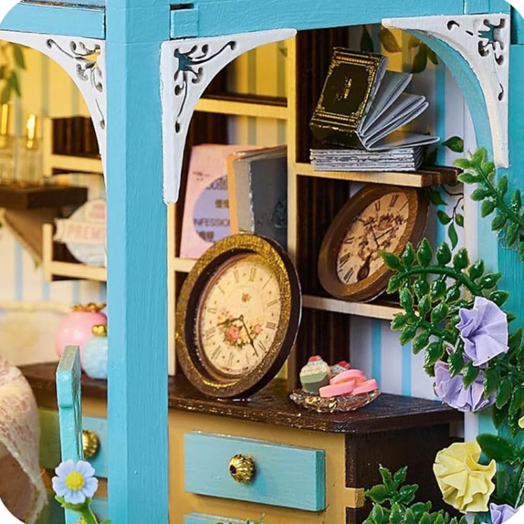 Miniaturowy domek Różany zakątek - IIECREATE