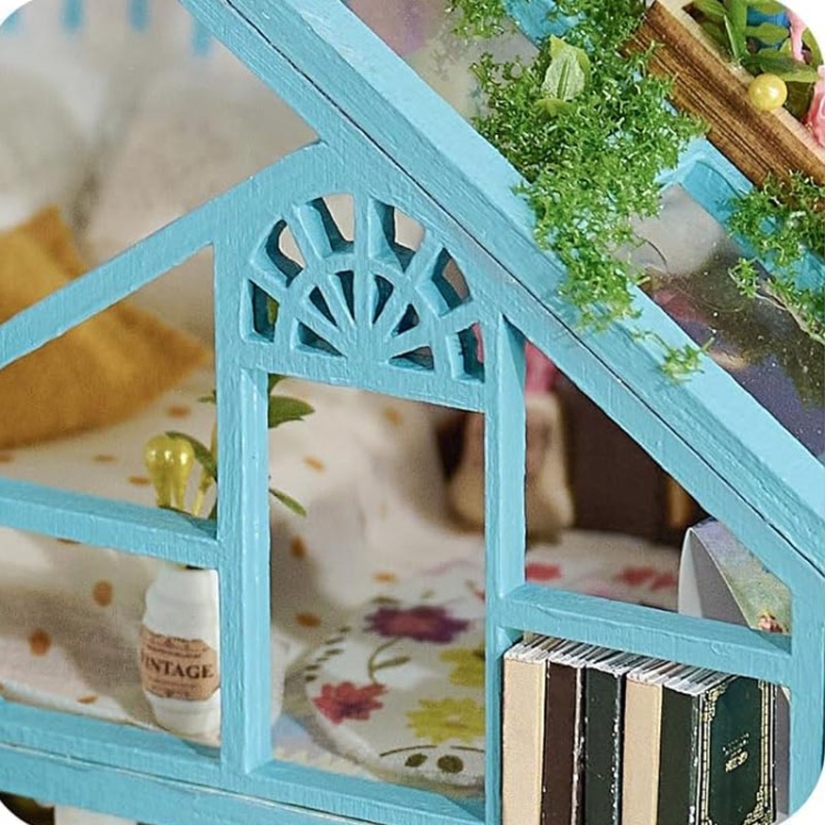 Miniaturowy domek Różany zakątek - IIECREATE