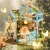 Miniaturowy domek Różany zakątek - IIECREATE