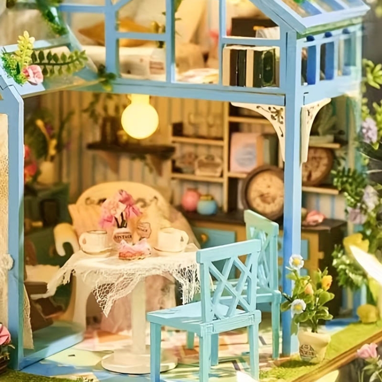 Miniaturowy domek Różany zakątek - IIECREATE