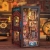 Miniaturowy domek Book Nook - Detektyw Marlow