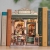 Miniaturowy domek Book Nook - Słoneczna kawiarnia