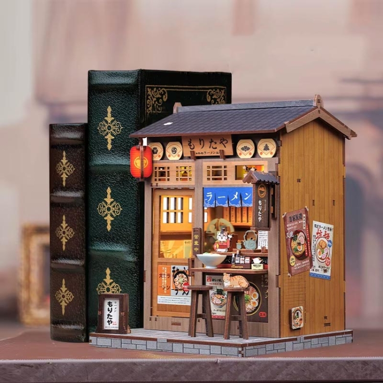 Miniaturowy domek Book Nook - Bar w Tokio