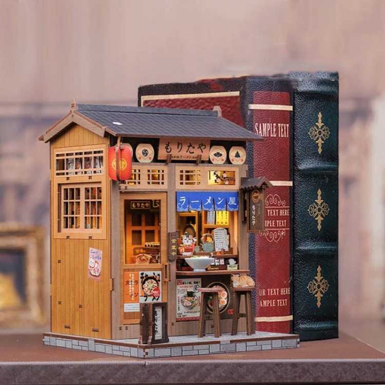 Miniaturowy domek Book Nook - Bar w Tokio