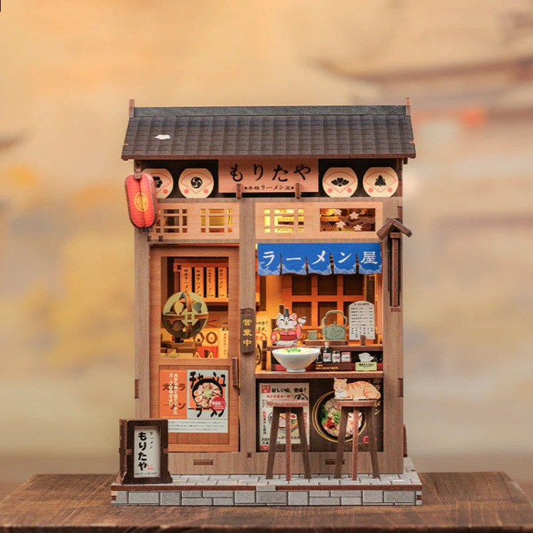 Miniaturowy domek Book Nook - Bar w Tokio