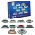 Liga Włoska - Stadiony TOP 10 Italian - Puzzle 3D - 245 elementów