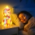 JEDNOROŻEC - lampka nocna do malowania DIY