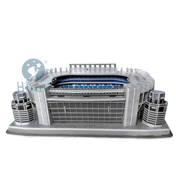 Stadion piłkarski - SANTIAGO BERNABEU - Real Madryt FC - Puzzle 3D 138 elementów