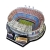Stadion piłkarski - CAMP NOU - Barcelona FC - Puzzle 3D 63 elementy