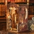Miniaturowy domek Book Nook - Tajemnicza biblioteka