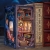 Miniaturowy domek Book Nook - Boskie oko
